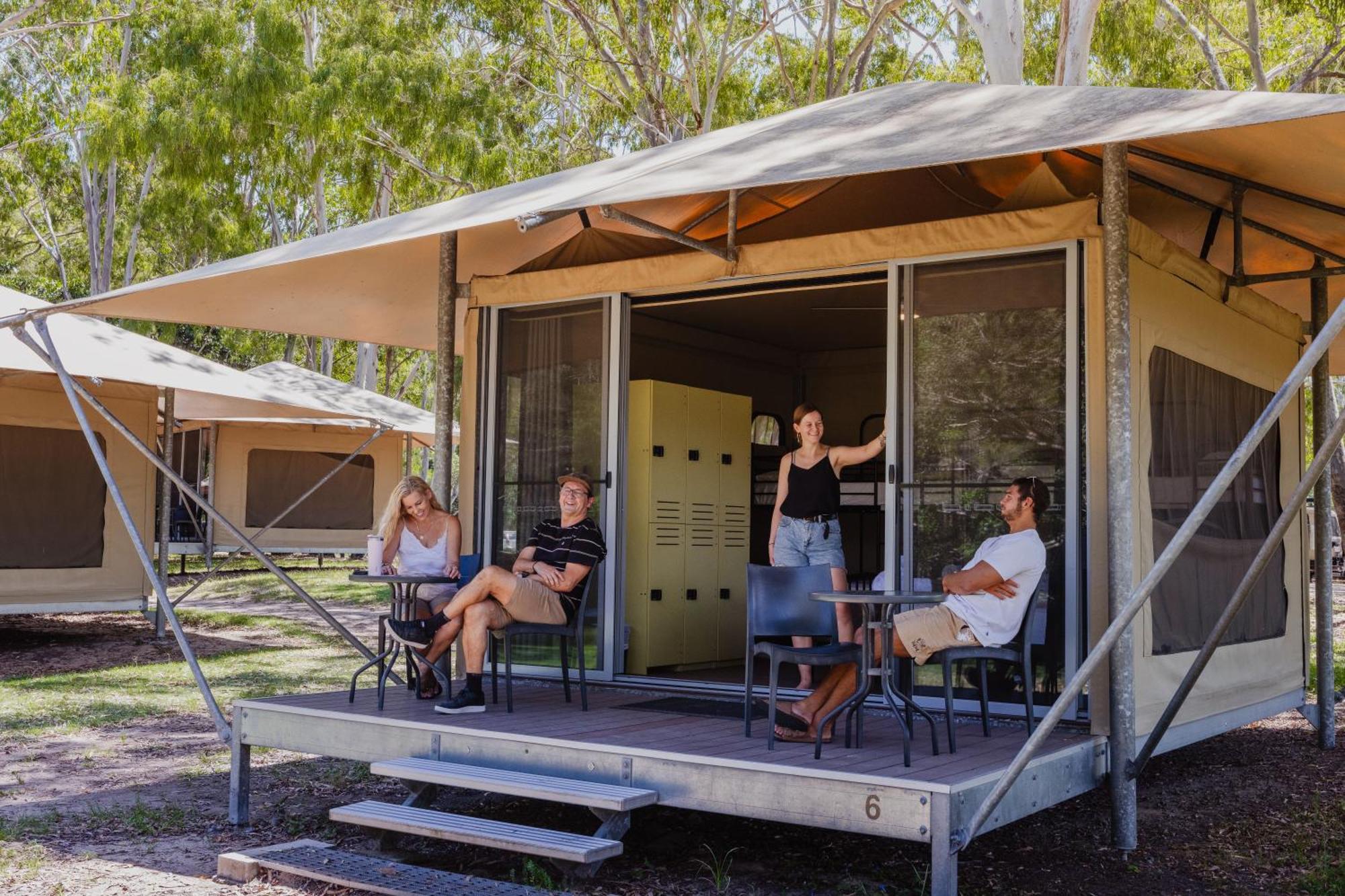 Kangarooms Noosa Everglades Cootharaba Экстерьер фото